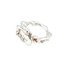 Load image into Gallery viewer, Liquid Lava Oval Ring