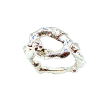 Load image into Gallery viewer, Liquid Lava Oval Ring