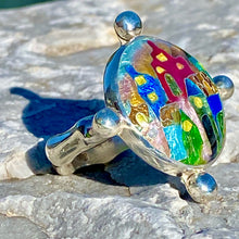 Load image into Gallery viewer, Cloisonné Village Circular Ring