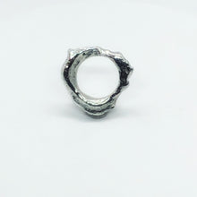 Load image into Gallery viewer, Liquid Silver Ring