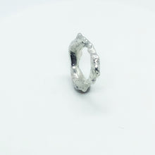 Load image into Gallery viewer, Liquid Silver Ring