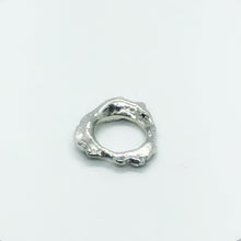 Load image into Gallery viewer, Liquid Silver Ring