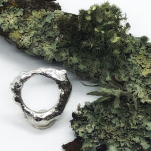 Load image into Gallery viewer, Liquid Silver Ring