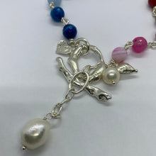 Load image into Gallery viewer, Colour Me Fob Chain - Enchanted Forest