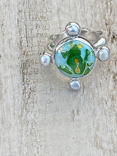 Load image into Gallery viewer, Cloisonné Green Frog