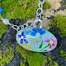Load image into Gallery viewer, Cloisonné Flower Garden
