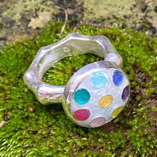 Load image into Gallery viewer, Cloisonné Chakra Circle