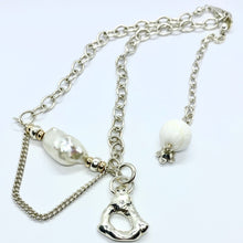 Load image into Gallery viewer, Contemporary Necklace - Baroque Pearl