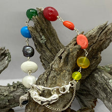 Load image into Gallery viewer, Liquid Silver Bracelet - Colour Me Baby