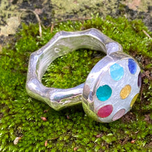 Load image into Gallery viewer, Cloisonné Chakra Circle