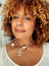 Load image into Gallery viewer, Contemporary Necklace - Baroque Pearl