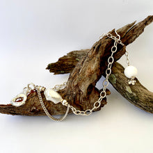 Load image into Gallery viewer, Contemporary Necklace - Baroque Pearl