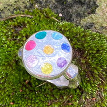 Load image into Gallery viewer, Cloisonné Chakra Circle